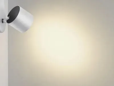 Plafonierë Philips Star 562443116, LED 18W, e bardhë - 1