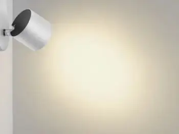 Plafonierë Philips Star 562443116, LED 18W, e bardhë
