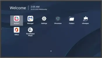 Ekran profesional Viewsonic CDE4331-1C, 43", 4K UHD, i zi