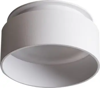Spot tavanor Kanlux Govik DSO W, Ø80mm, 12V AC, i bardhë