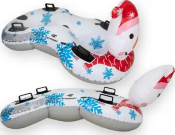 Dyshek bore fryrëse JiLong Snowman 35081, 2 persona, 138x74x80 cm, shumëngjyrësh