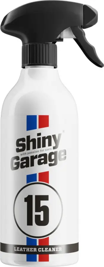 Pastrues lëkure Shiny Garage Leather Cleaner, 500ml, për tapiceri lëkure