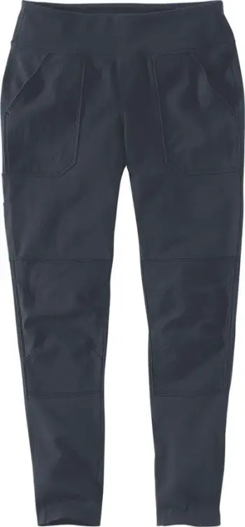Leggings Carhartt Force Utility për gra, për punë, madhësia L, blu e errët