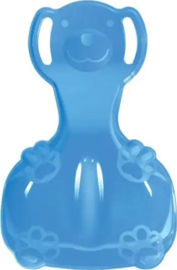 Rrëshqitëse lojërash Prosperplast Polar Bear 2, për fëmijë, plastike, blu