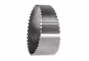 Tub kthesë Pie Cut Elbow PRO, 51mm, trashësi muri 1.5mm, metalik