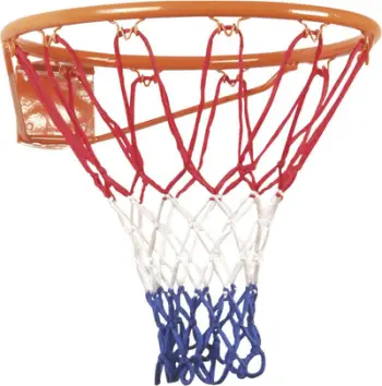 Rreth basketbolli Hudora 71700, diametër 45.7 cm, portativ, portokalli