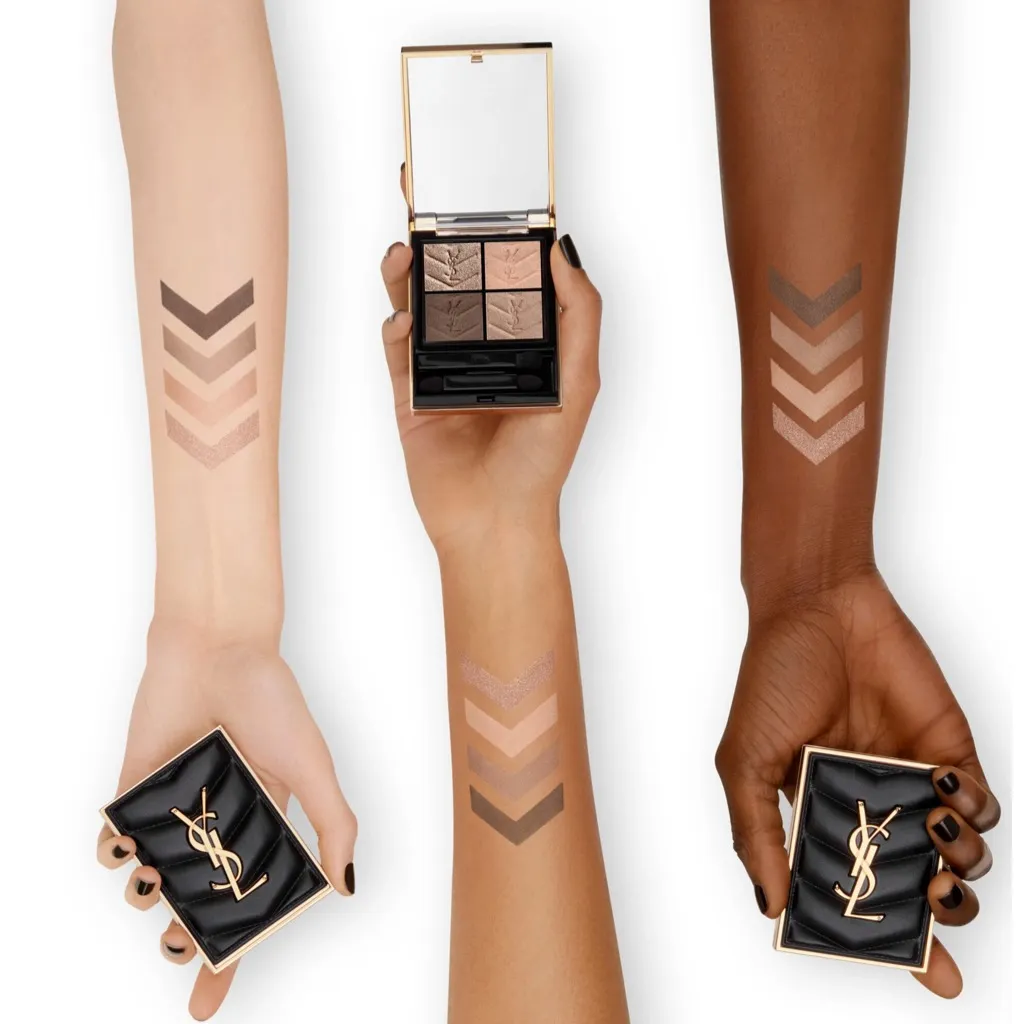 YSL COUTURE MINI CLUTCH LUXURY EYESHADOW PALETTE - 8