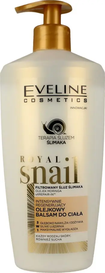 Locion për trup Eveline Royal Snail, 350 ml