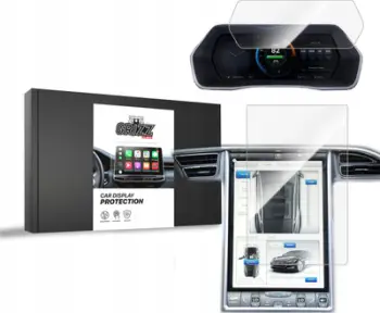 Set 2in1 keramik për makinë, Tesla Model X 2016-2021, i zi