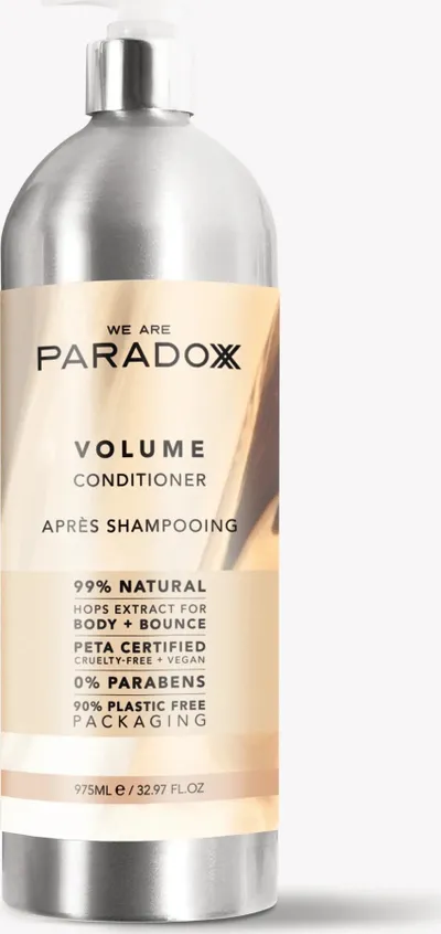 Balsam flokësh We Are Paradoxx Professional Volume, 975ml - 1