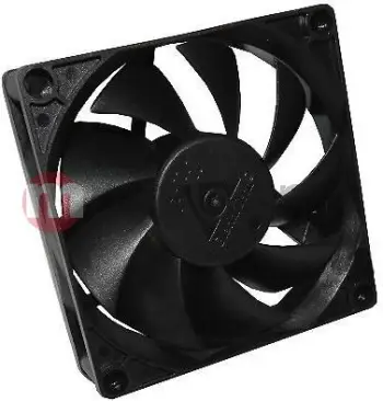 Ventilator kase Qoltec GT 8025, 80x80x25mm, 2200 rpm, i zi
