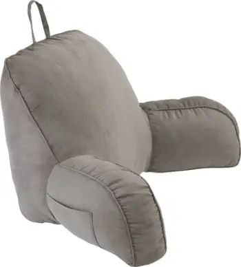 Jastëk mbështetës për shpinë Maximex, ergonomik, gri