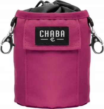 Çantë multifunksionale për trajnim qeni Chaba Multi Pouch, për shpërblime dhe qese, bordeaux
