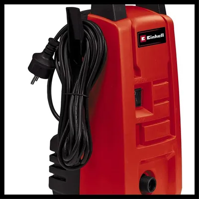 Pastrues me presion Einhell TC-HP 90, i kuq - 3