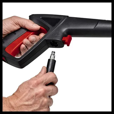 Pastrues me presion Einhell TC-HP 90, i kuq - 4