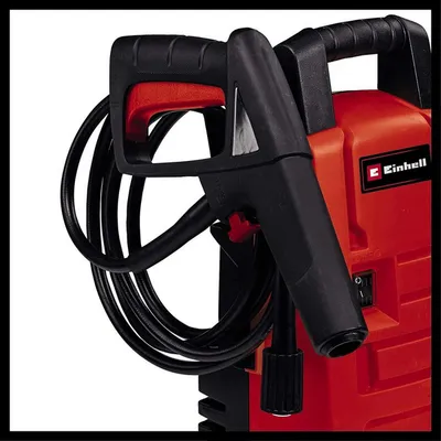 Pastrues me presion Einhell TC-HP 90, i kuq - 6