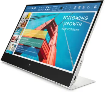 Monitor portativ HP E-Series E14 G4, 14", Full HD, i zi