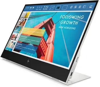 Monitor portativ HP E14 G4, 14", Full HD, i zi