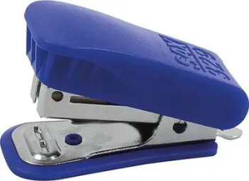 Kapsuese SAX Stapler SAX329, deri 20 fletë, blu