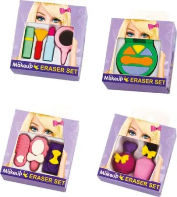 Gomë fshirëse Panta Plast Make Up 80762, dizajn i përzier, shumëngjyrëshe