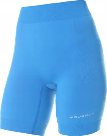 Leggings për vrapim Brubeck Running Force, për femra, madhësia L, të zeza