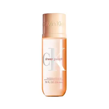 CK Sheer Peach Hair & Body Perfume Mist