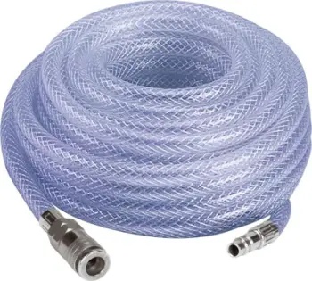Zorrë pneumatike Einhell Spiral Hose 15m, 10mm, 10 bar, blu