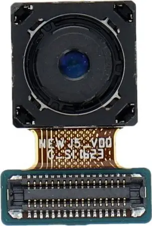 Shirit fleks për kamera të pasme Samsung Galaxy J7 2016, rezervë, i artë