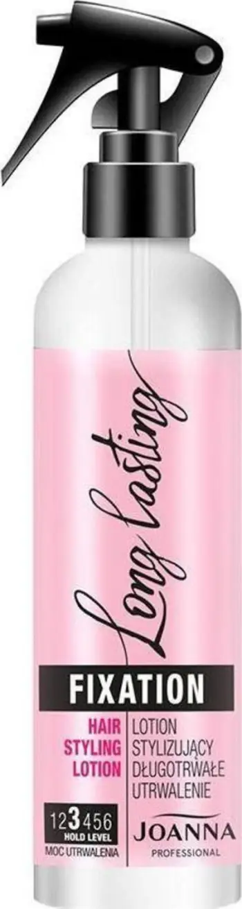 Locion stilues për flokë Joanna Styling Lotion, 300ml, fiksim i fortë, transparent