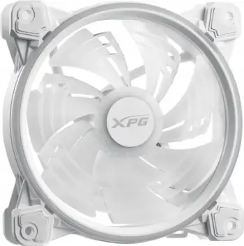 Ventilator kaste Adata XPG Hurricane 120 ARGB PWM, 120mm, 2000RPM, i bardhë