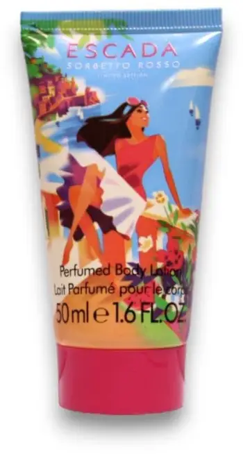 Locion trupi Escada Summer Limited Edition Red Sorbet, hidratues, 50ml