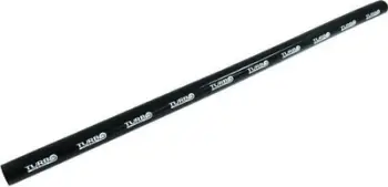 Tub lidhës silikonik TurboWorks Connector, 51mm, 100cm, i zi