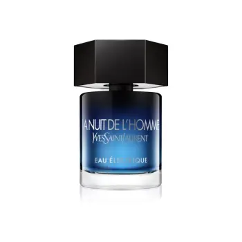 La Nuit De L’Homme Bleu Electrique