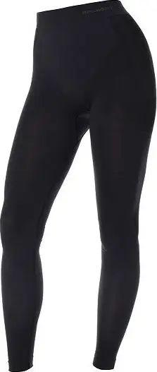 Leggings termoaktive për gra Brubeck, merino, madhësia M, e zezë
