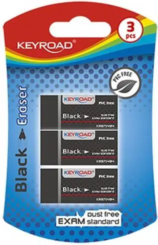 Gomë Keyroad Universal, 3 cope, e zezë
