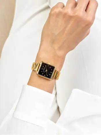 Orë dore për femra Emily Westwood Emy Gold EHD-4214GQ, e artë