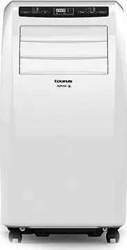 Kondicioner portativ Taurus Alpatec AC293KT, 10000 BTU, për 30 m², i bardhë