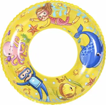 Rreth noti Intex Underwater World 37592, diametër 60cm, shumëngjyrësh