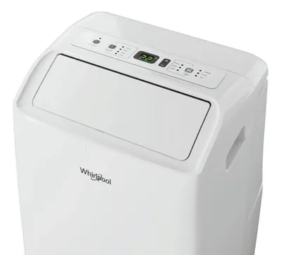 Kondicioner portativ Whirlpool PACF29HP W, 62dB, i bardhë - 3