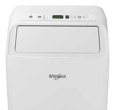 Kondicioner portativ Whirlpool PACF29HP W, 62dB, i bardhë - 5