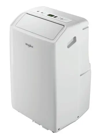 Kondicioner portativ Whirlpool PACF29HP W, 62dB, i bardhë