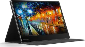 Monitor portativ Pepper Jobs XtendTouch XT1310F, 13.3", Full HD, me prekje