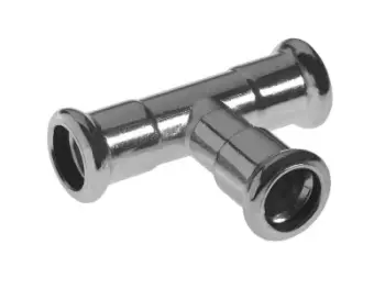 Tub lidhës T KAN-therm, 76.1x76.1x76.1mm