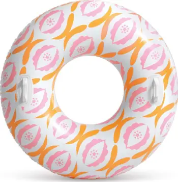 Rreth noti Intex Wet Set Timeless Tube, 45", i fryrshëm, shumëngjyrësh