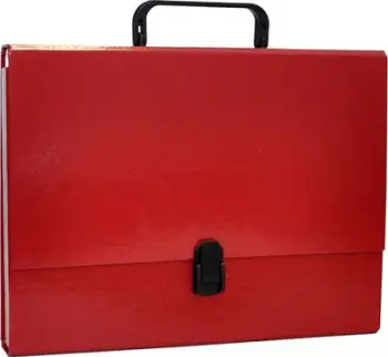 Çantë Office Products, A4, e kuqe
