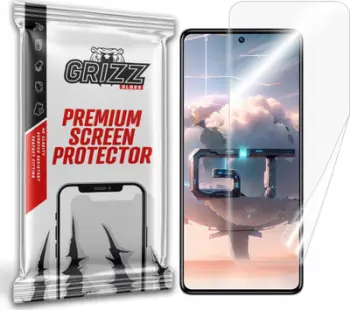 Mbrojtëse ekrani GrizzGlass CeramicFilm për Infinix GT 10 Pro, keramik, transparente