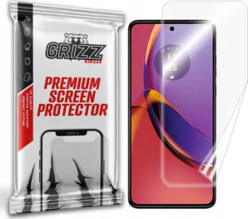 Mbrojtëse ekrani GrizzGlass CeramicFilm për Motorola Moto G84 5G, keramikë fleksibël, transparencë e lartë