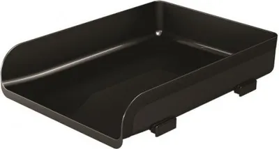 Tabaka dokumentesh Arda 85510N, 23x32 cm, plastike, e zezë - 1