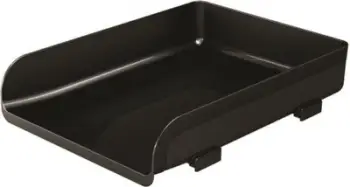 Tabaka dokumentesh Arda 85510N, 23x32 cm, plastike, e zezë