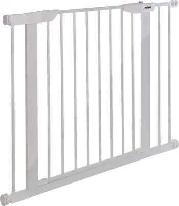Portë mbrojtëse për shkallë Max4b, 75 103 cm, metal, e bardhë